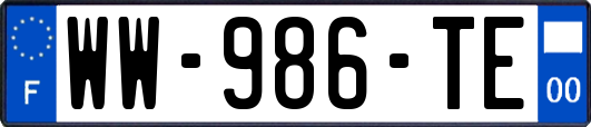 WW-986-TE
