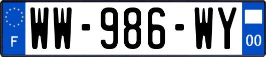 WW-986-WY