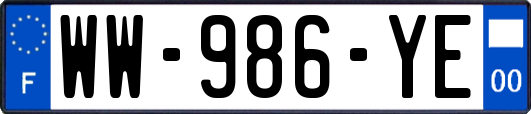 WW-986-YE
