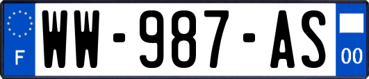 WW-987-AS