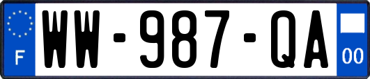 WW-987-QA