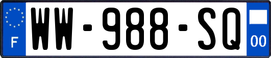 WW-988-SQ