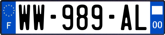 WW-989-AL