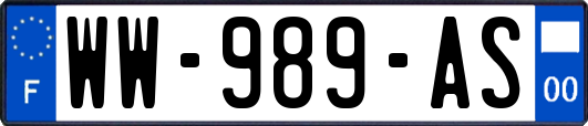WW-989-AS