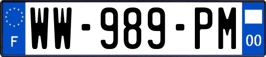 WW-989-PM