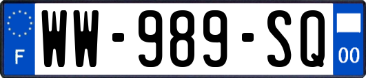 WW-989-SQ