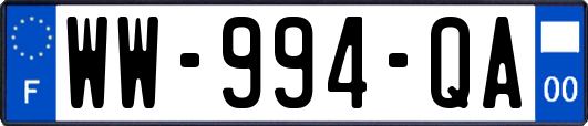 WW-994-QA
