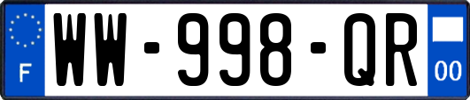 WW-998-QR